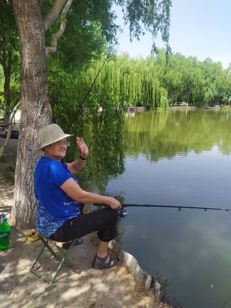 fishing-Borisovna