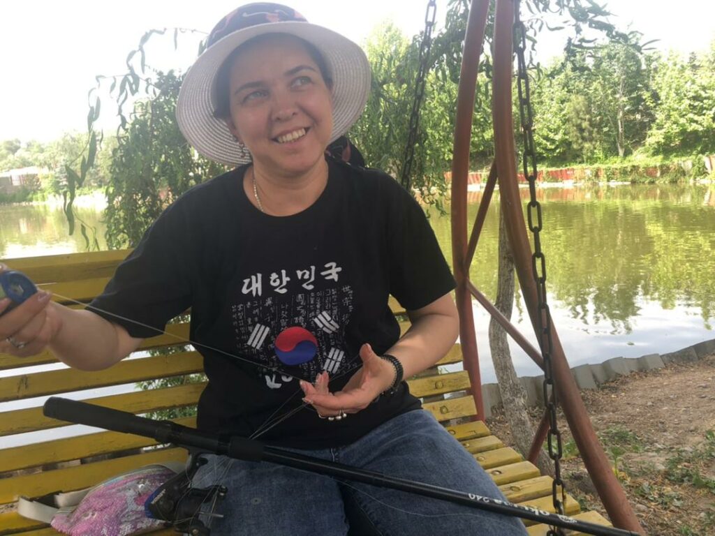 fishing-Mihailovna