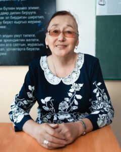 Nuriyla Akinovna