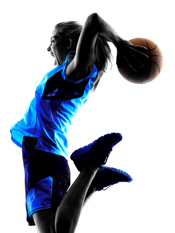 jumping girl